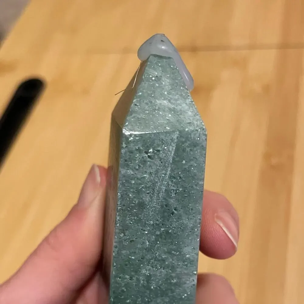 Green Strawberry Quartz Tower #2